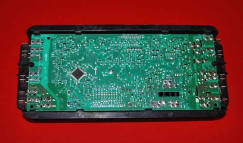 Part # W10502615 Whirlpool Oven Control Board (used, overlay good - Black)