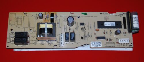 Part # 8273639 Kenmore Oven Control Board (used, overlay good - White)