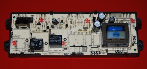 Part #191D3159P103 | WB27T10350 GE Gas Oven Control Board (used, overlay good - Black)