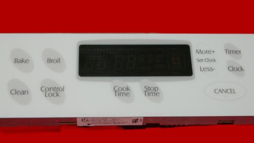 Maytag Gas Oven Control Board 7601P552-60 | WP5701M509-60 | OEM Used Tested (overlay fair - White)