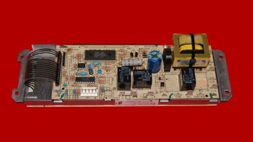 Maytag Gas Oven Control Board 7601P552-60 | WP5701M509-60 | OEM Used Tested (overlay fair - White)