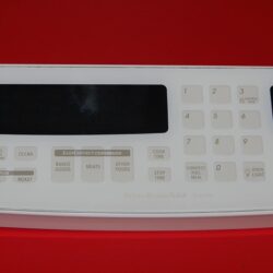 Part # 9751903CC | 3191106 - $249 Kitchen-Aid Oven Control Board And Panel (used, overlay excellent - Almond)