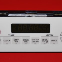 Part # WB27X5572 | 164D3086G003 - GE Oven Control Board (used, overlay good - Bisque)