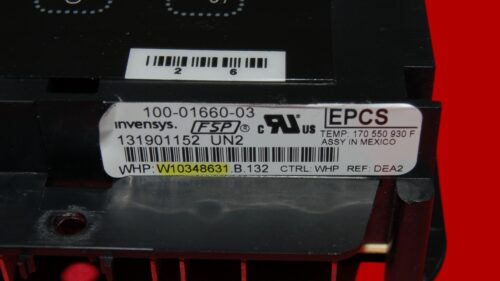 Whirlpool Oven Control Board – Part Number W10348631 – Pre-Owned/Used Tested