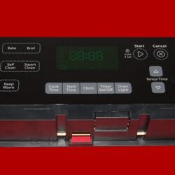 Whirlpool Oven Control Board | W10348625 | WPW10348625 | OEM Used Tested (overlay good - Black)