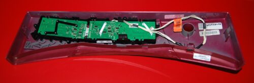 Part # W10247248 | W10247235 Whirlpool Front Load Washer User Interface Panel And Control Board (used, condition good - Red)