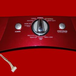 Whirlpool Dryer Panel/Control Board W10247248 | W10247235 | OEM Used Tested (condition good - Red)