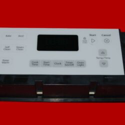 Whirlpool Oven Control Board W10887919 | W11122546 | OEM Used Tested (overlay good - White)
