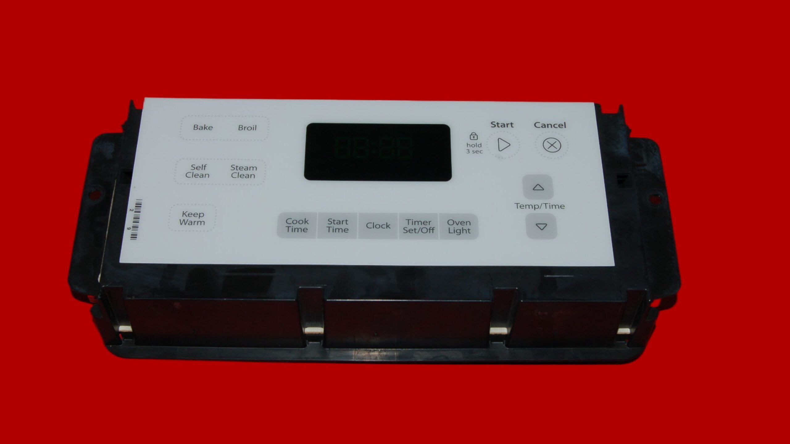 Whirlpool Oven Control Board W10887919 | W11122546 | OEM Used Tested (overlay good - White)