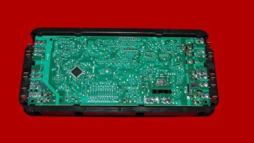 Whirlpool Oven Control Board W10887919 | W11122546 | OEM Used Tested (overlay good - White)