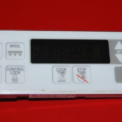 Part # 7601P552-60 | WP5701M509-60 Maytag Gas Oven Control Board (used, overlay fair - White)