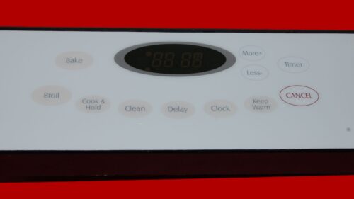 Maytag oven Control Board - Part # 5701M754-60 | 8507P250-60 (overlay fair - White)