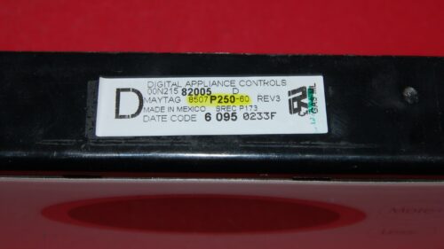Maytag oven Control Board - Part # 5701M754-60 | 8507P250-60 (overlay fair - White)