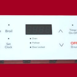 Part # A03619524 | 5304508925 Frigidaire Oven Control Board (overlay excellent- White)