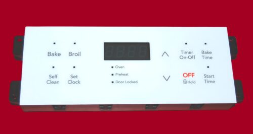 Part # A03619524 | 5304508925 Frigidaire Oven Control Board (overlay excellent- White)