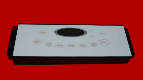 Maytag oven Control Board - Part # 5701M754-60 | 8507P250-60 (overlay fair - White)