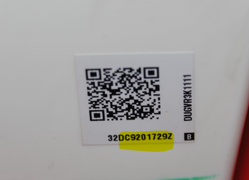 Part # DC92-01729Z | DC94-09126A Samsung Dryer Control Board (used)