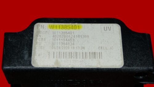 Whirlpool Dryer Control Board W11385401 | W11388022 | OEM Used Tested