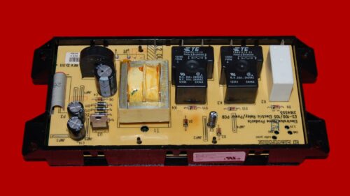 Part # 316455453| Frigidaire Oven Control Board (overlay fair - Black)