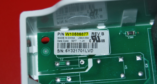 Part # W10586877 - $Whirlpool Dryer Control Board (used)