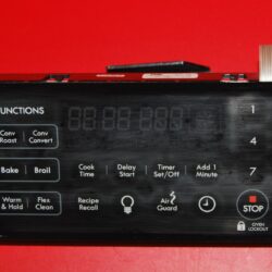 Part # 316560127 - Frigidaire Oven Control Board (used, overlay poor - Black)