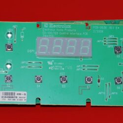 Part # 316455430 - Kenmore Oven Control Board (used, electronics only)