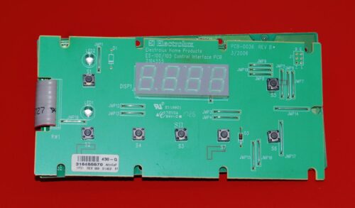Part # 316455430 - Kenmore Oven Control Board (used, electronics only)