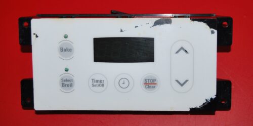 Part # 316455420 - Frigidaire Oven Control Board (used, overlay poor - White)