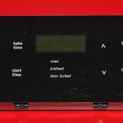 Part # 316557200 - Frigidaire Oven Control Board (used, overlay good - Black)