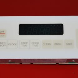 Part # WB27K5038 | ERC-14500-RP - $GE Oven Gas Control Board (used, overlay good - Yellow)
