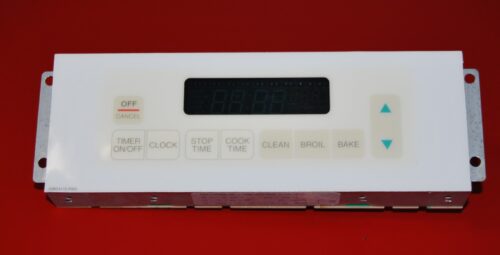 Part # WB27K5038 | ERC-14500-RP - $GE Oven Gas Control Board (used, overlay good - Yellow)