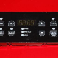 Part # 318009800 - $99 Frigidaire Oven Control Board (used, overlay fair - Black)