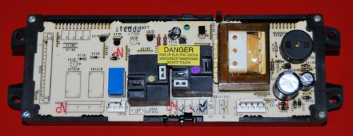 Part # WB27T10174 | 164D3260P014 - GE Oven Control Board (used, overlay good - Dark Gray)