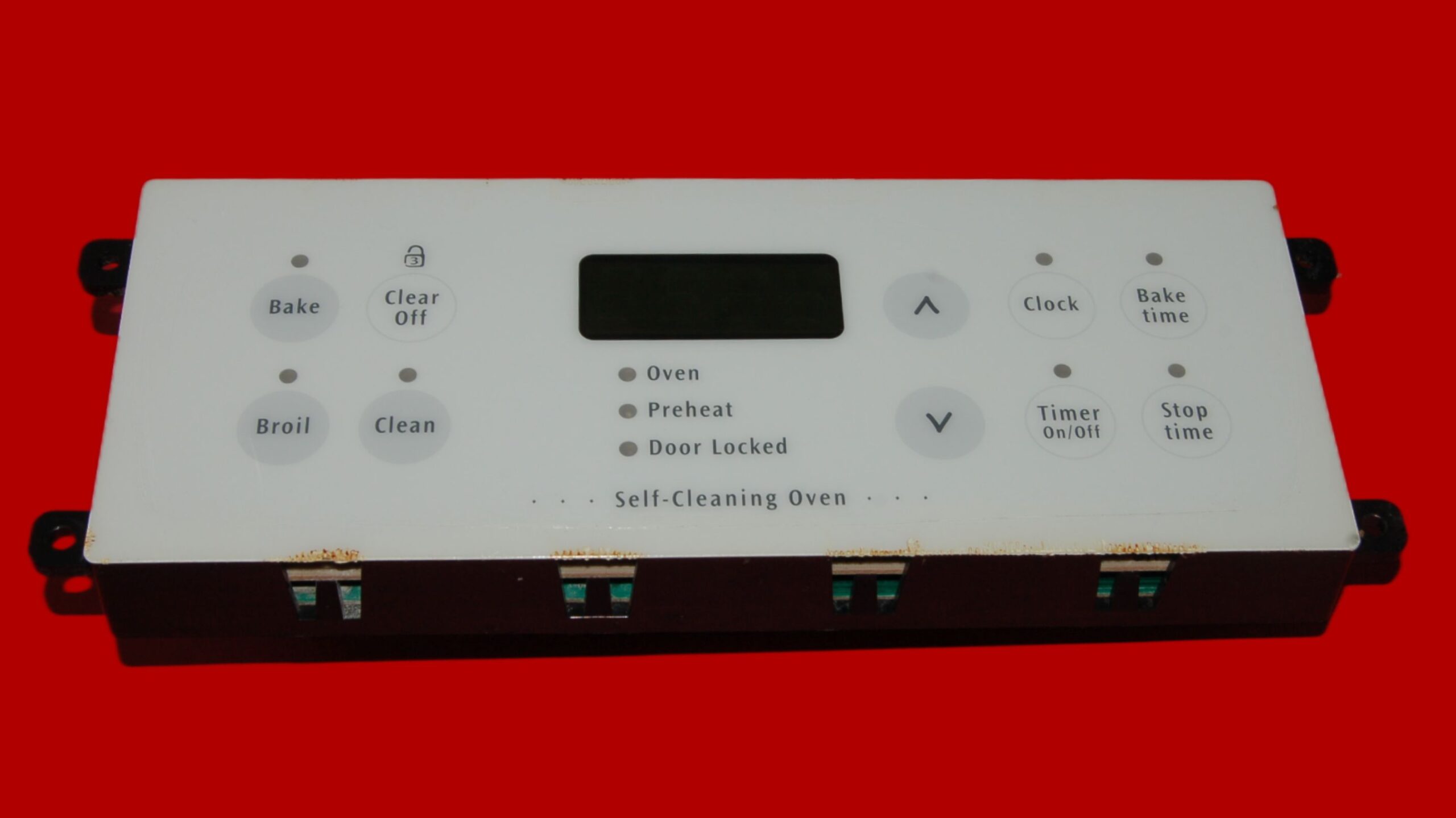 Kenmore Oven Control Board 318184400 | 318184401 | OEM Used Tested (overlay fair - White)