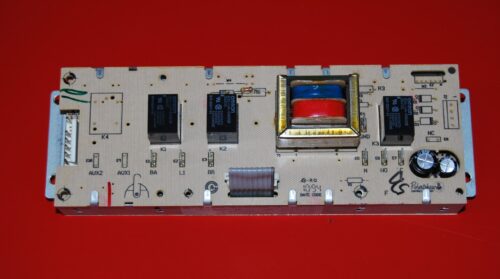 Part # WB27K5038 | ERC-14500-RP - $GE Oven Gas Control Board (used, overlay good - Yellow)