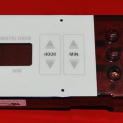 Part # WB27X5522 | 164D2851P005 - GE Oven Control Board (used, overlay very good - Almond)