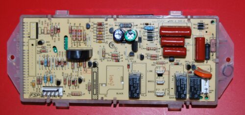 Part # 9760302 | 6610455 - Estate Gas Oven Control Board (used, overlay fair - Black)