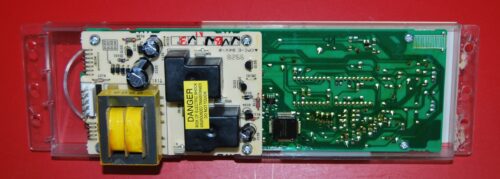 Part # 164D3147G021 - GE Oven Control Board (used, overlay very good - White)