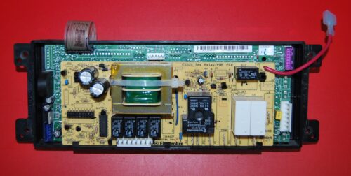 Part # 316560127 - Frigidaire Oven Control Board (used, overlay poor - Black)