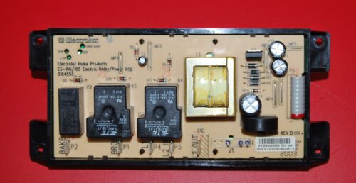 Part # 316455420 - Frigidaire Oven Control Board (used, overlay poor - White)