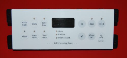 Part # 316418300 Frigidaire Oven Control Board (used, overlay good - White)