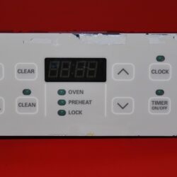 Part # 316101001 - $Kenmore Oven Control (used, overlay fair - Almond)