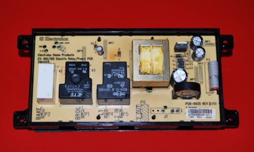 Part # 316455453 - $Frigidaire Oven Control Board (used, overlay fair - Black)