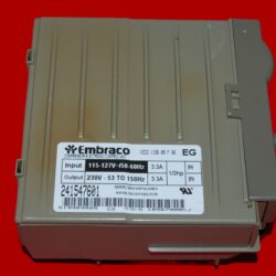 Part # VCC3 1156 09 F 06 | 241547601 | GE Refrigerator Compressor Control Unit
