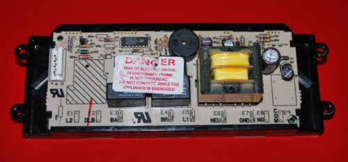 Part # WB27X5572 | 164D3086G003 GE Oven Control Board (used, overlay poor - Yellow)