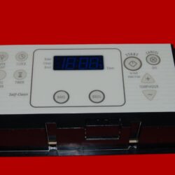 Part # W10114372 | WPW10114371 | Whirlpool Oven Control Board (overlay fair - Bisque)