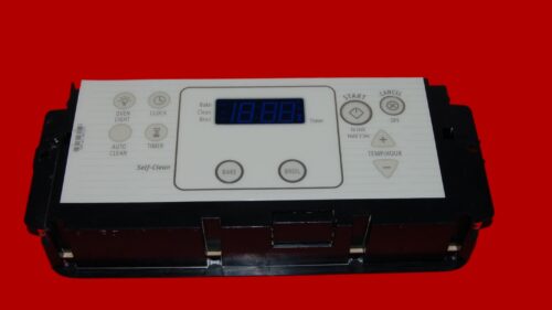 Part # W10114372 | WPW10114371 | Whirlpool Oven Control Board (overlay fair - Bisque)