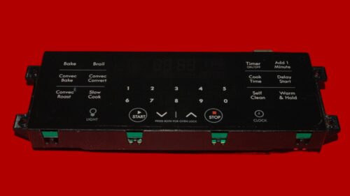 Kenmore Oven Control Board 316650001 | OEM Used Tested (overlay fair - Black)