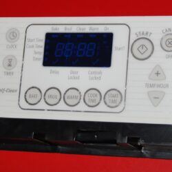 Part # WHPW10108110 | W10108110 - Whirlpool Oven Control Board (used, overlay fair - Bisque)