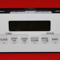 Part # WB27X5572 | 164D3086G003 - $79 GE Oven Control Board (used, overlay fair - Almond)